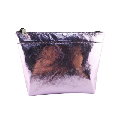 wholesale custom logo promotional reusable durable non woven cosmetic pouch bags