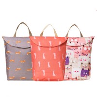 wholesale reusable convenient baby paper diaper storage bag