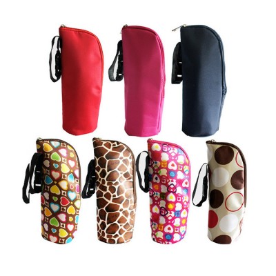 china factory eco-friendly reusable insulated thermal cooler bag for baby milk bottle