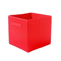 Large Foldable Stackable Collapsible Storage Box Container Organizers with Handles