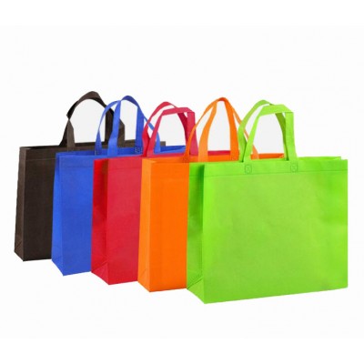 Factory Reusable Recyclable Promotion Printing Custom Eco Manufacturer Non Woven Bag for Shopping