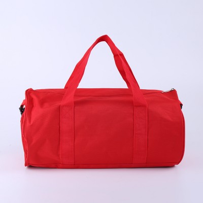 Custom Tote Towel Clothing Storage Dry Wet Separation Travel Sports Fitness Yoga Training Duffel Bag